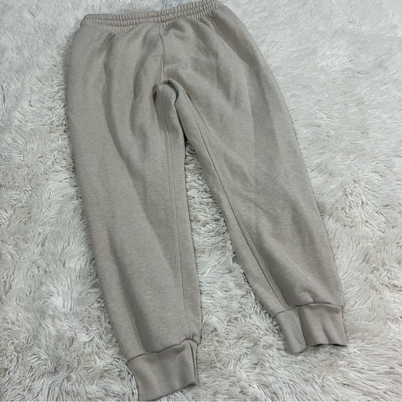 adidas Women's Studio Lounge Fleece Pants Medium - Picture 11 of 14